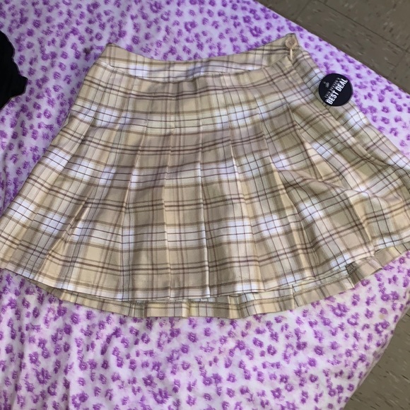 Forever 21 Dresses & Skirts - short plaid tennis skirt